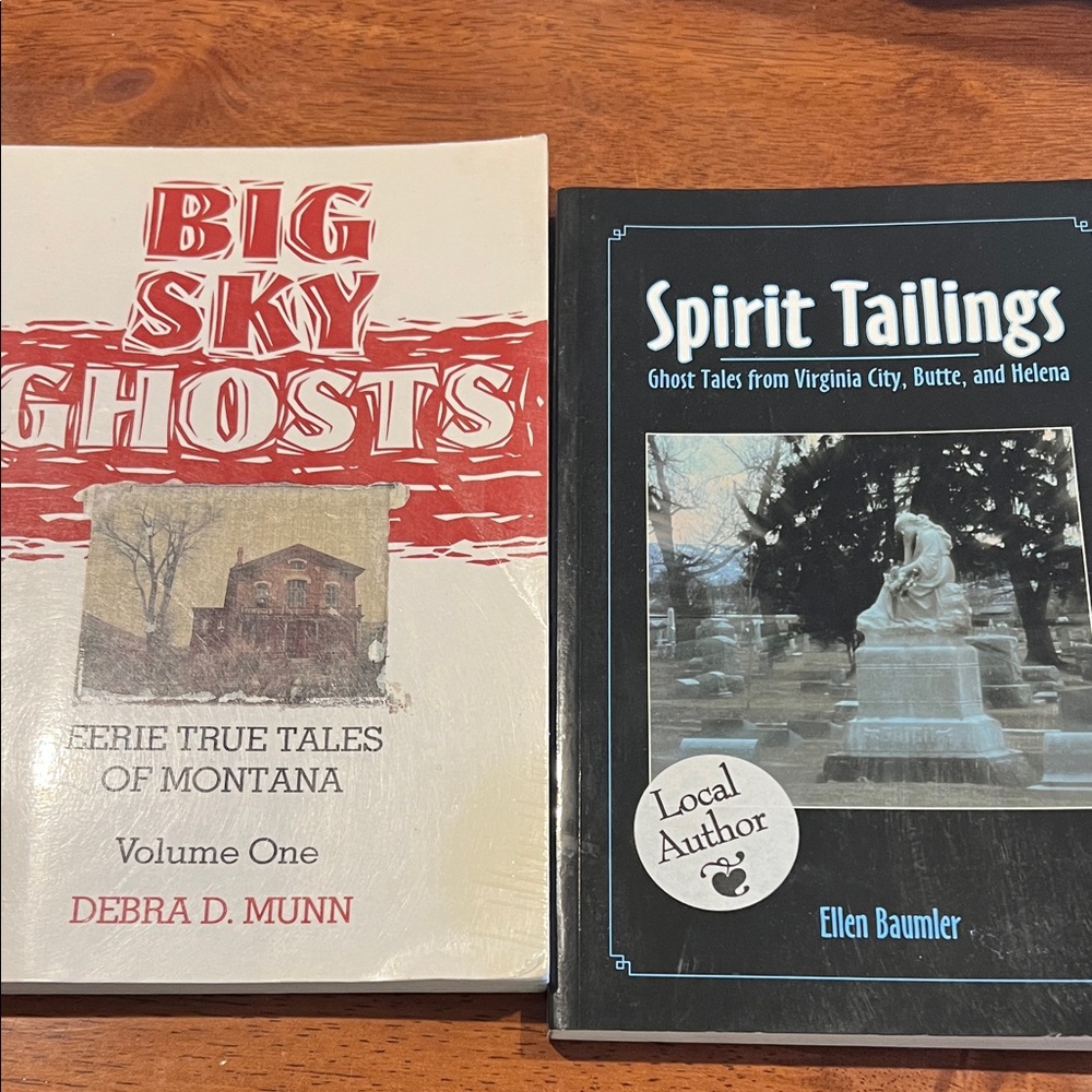 Big Sky Ghosts Books